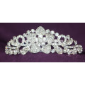 2015 New Design Custom Crystal Crowns Wedding Tiaras